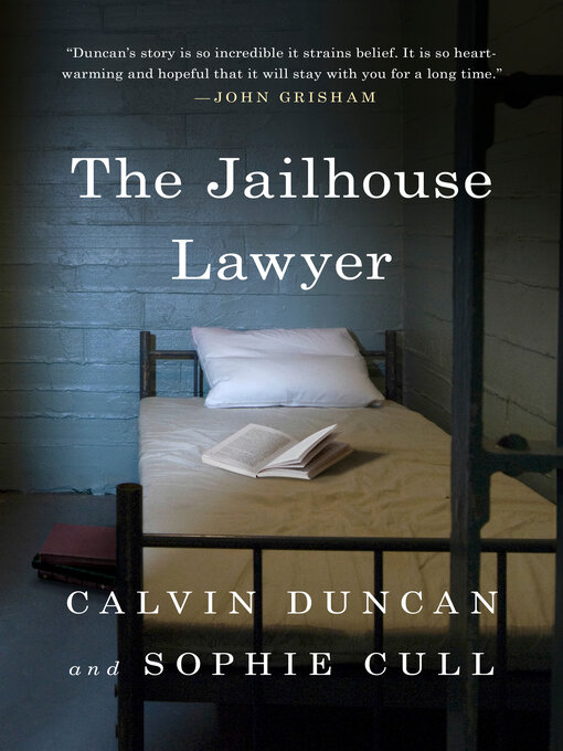 Title details for The Jailhouse Lawyer by Calvin Duncan - Available